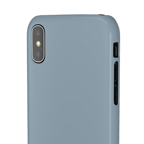 Cadet Grey iPhone Case (Slim) Phone Case