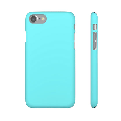 Electric Blue iPhone Case (Slim) iPhone 7 Matte Phone Case