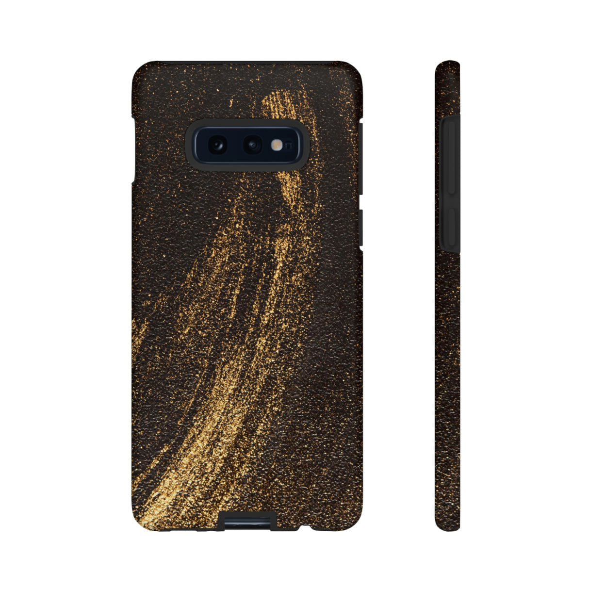 Golden Dust Android Case (Protective) Samsung Galaxy S10E Matte Phone Case