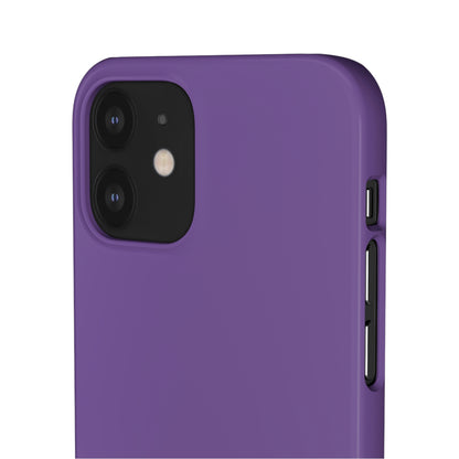 Dark Lavender iPhone Case (Slim) Phone Case