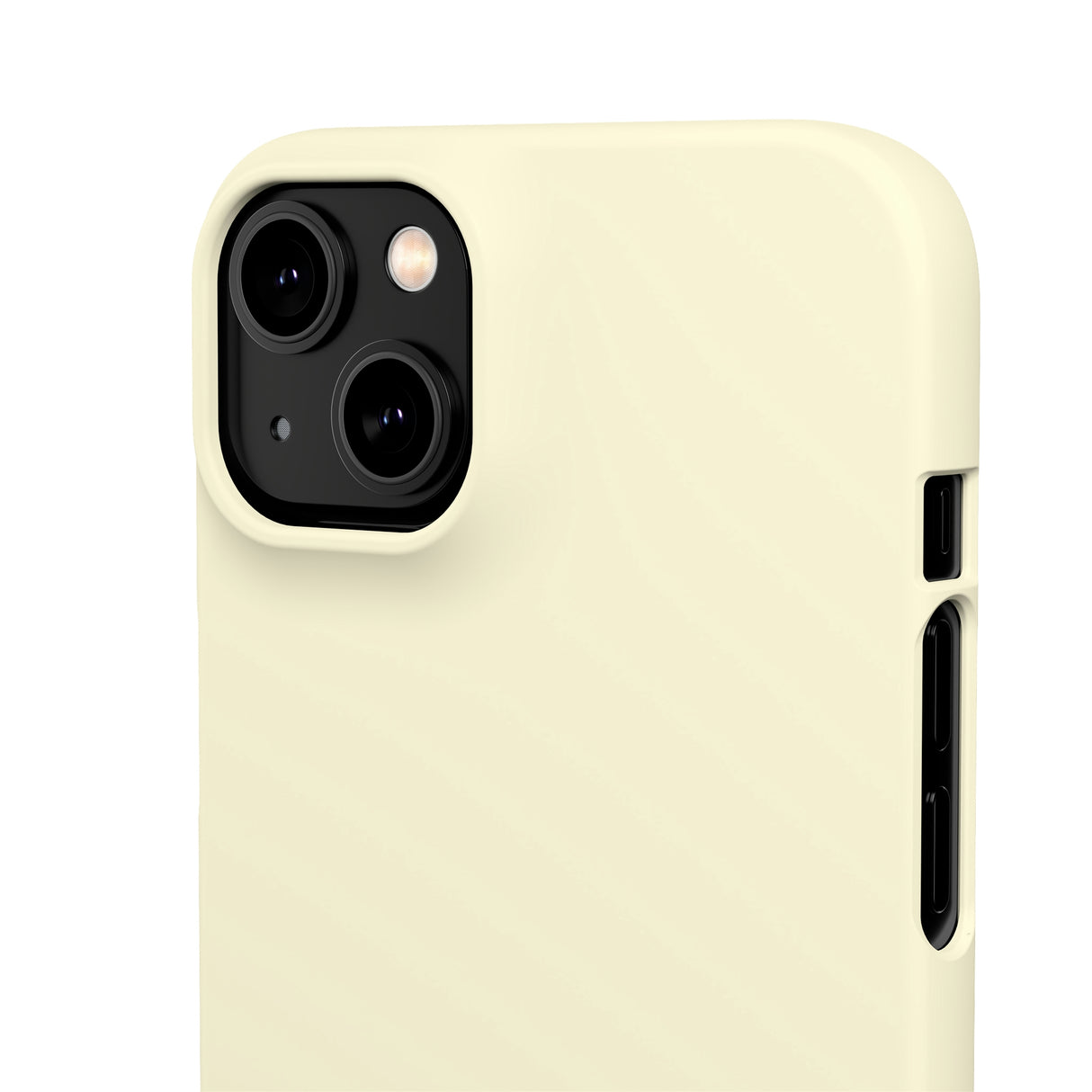 Cornsilk White iPhone Case (Slim) Phone Case