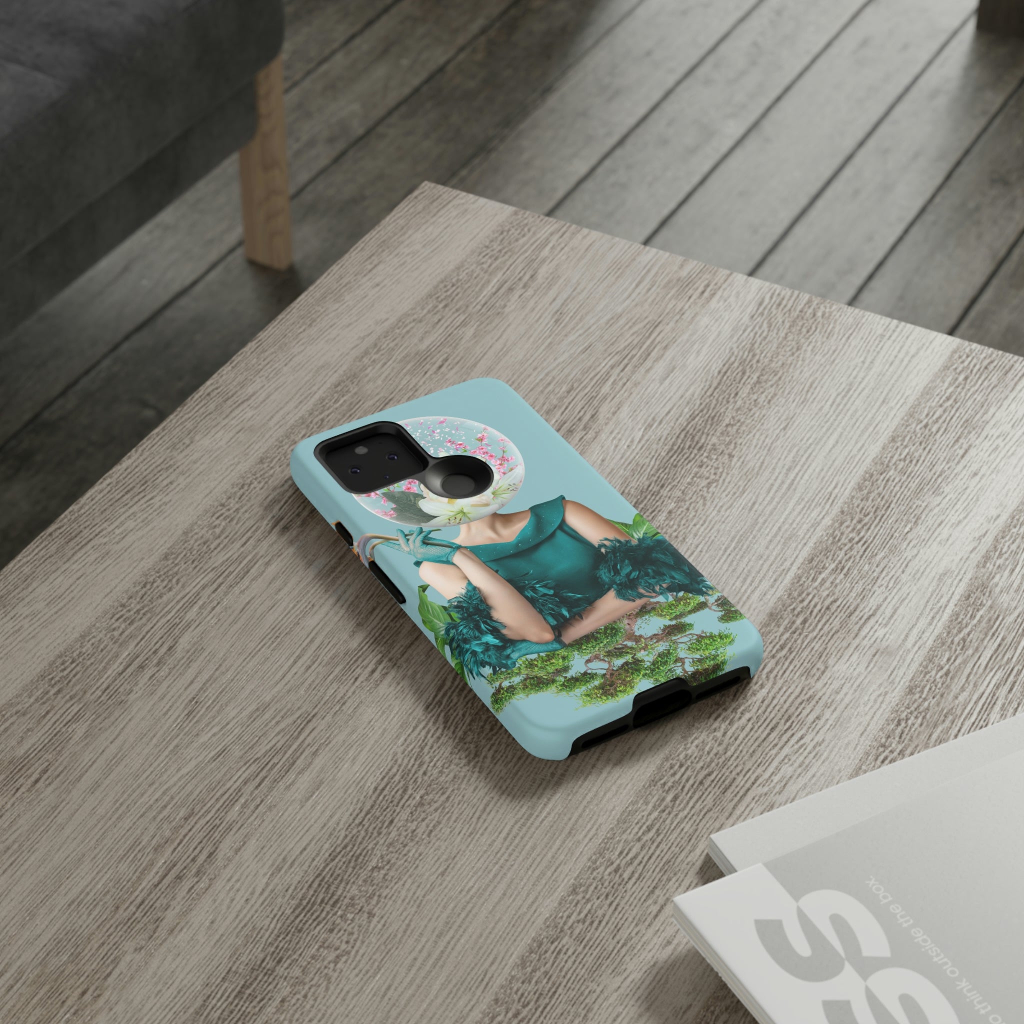 Contemporary Portrait Android Case (Protective) Phone Case