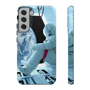 Astronaut Shuttle Android Case (Protective) Samsung Galaxy S22 Plus Glossy Phone Case