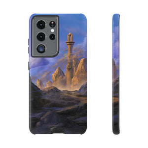 Mysterious Tower Android Case (Protective) Samsung Galaxy S21 Ultra Glossy Phone Case