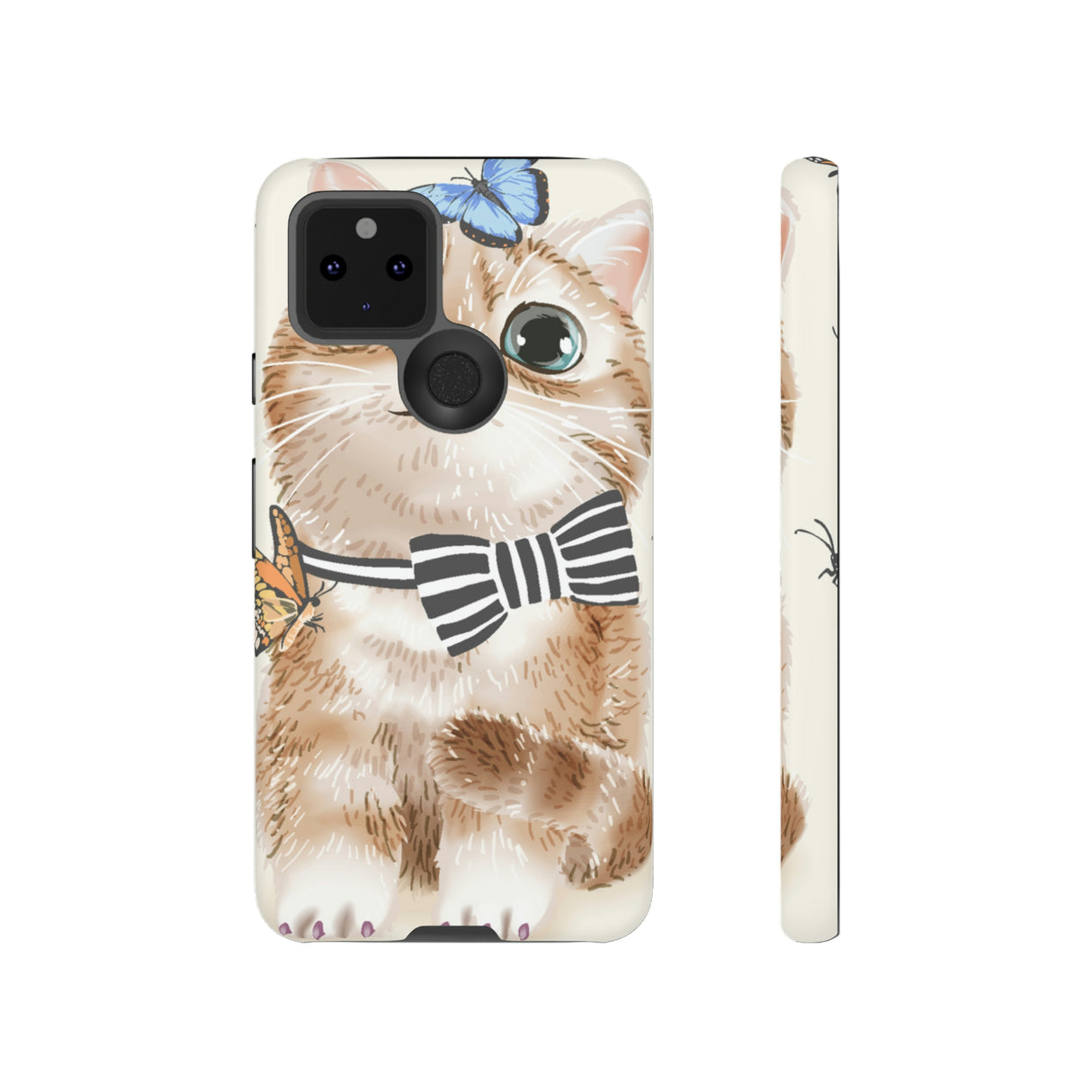 Petit Cute Cat Android Case (Protective) Google Pixel 5 5G Matte Phone Case