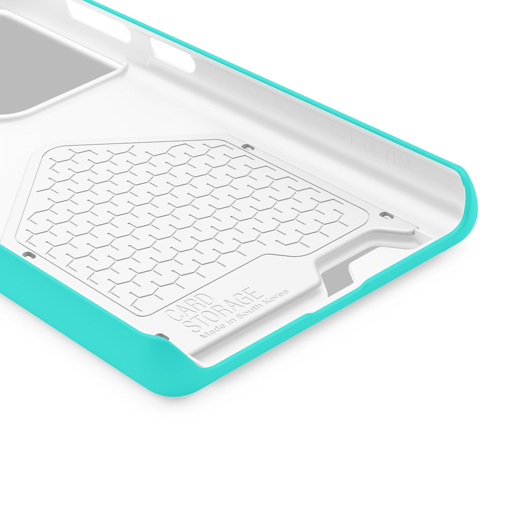 Bright Turquoise Android Case (Card) Phone Case