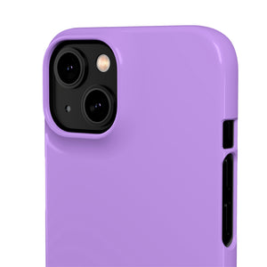 Bright Lavender iPhone Case (Slim) Phone Case