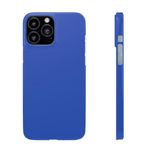 Cerulean Blue iPhone Case (Slim) iPhone 13 Pro Max Glossy Phone Case