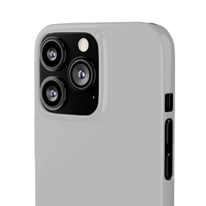 Gray iPhone Case (Slim) Phone Case