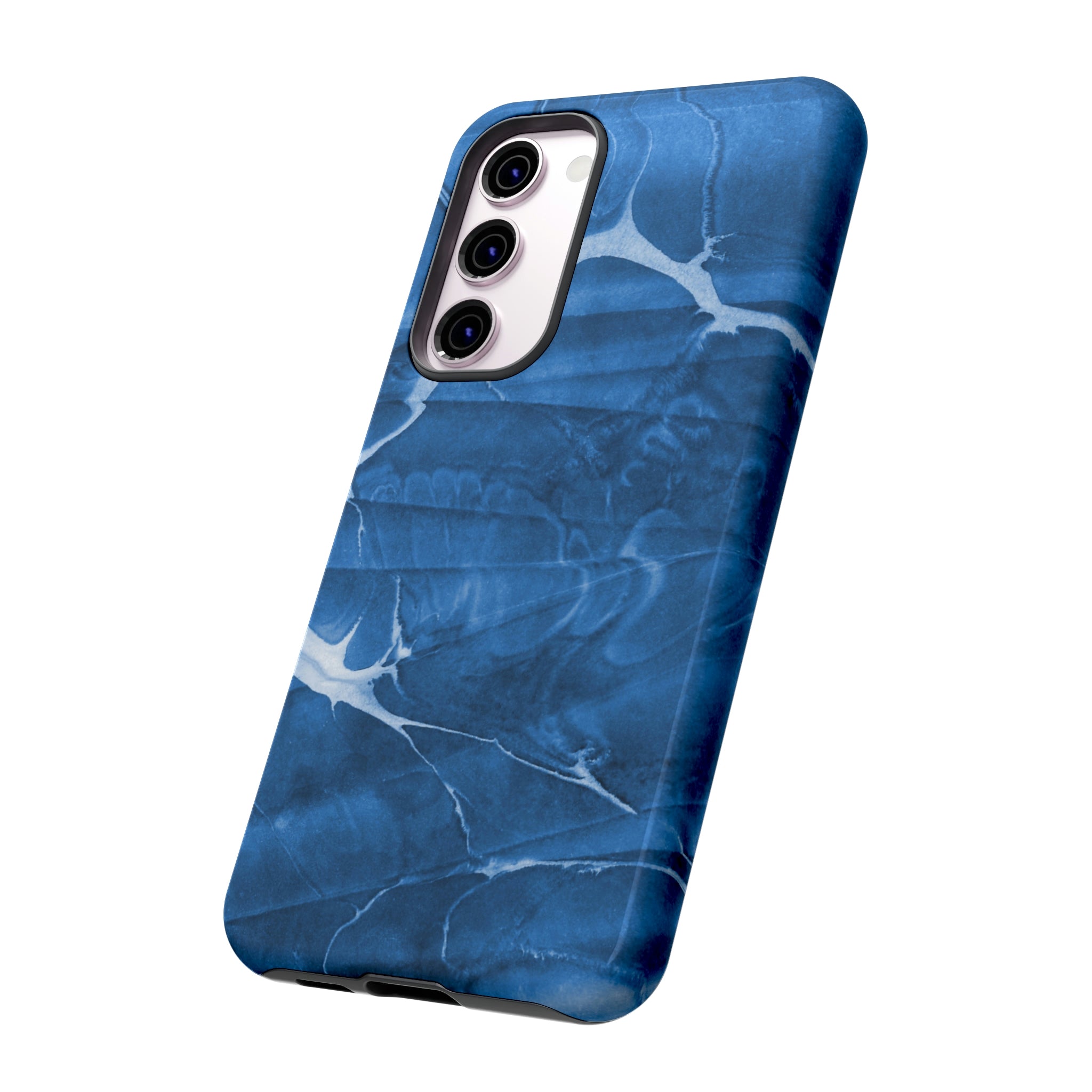 Ebru Blue Android Case (Protective) Phone Case