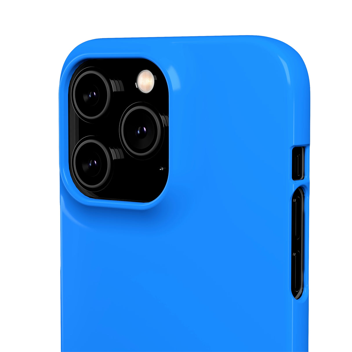 Dodger Blue iPhone Case (Slim) Phone Case