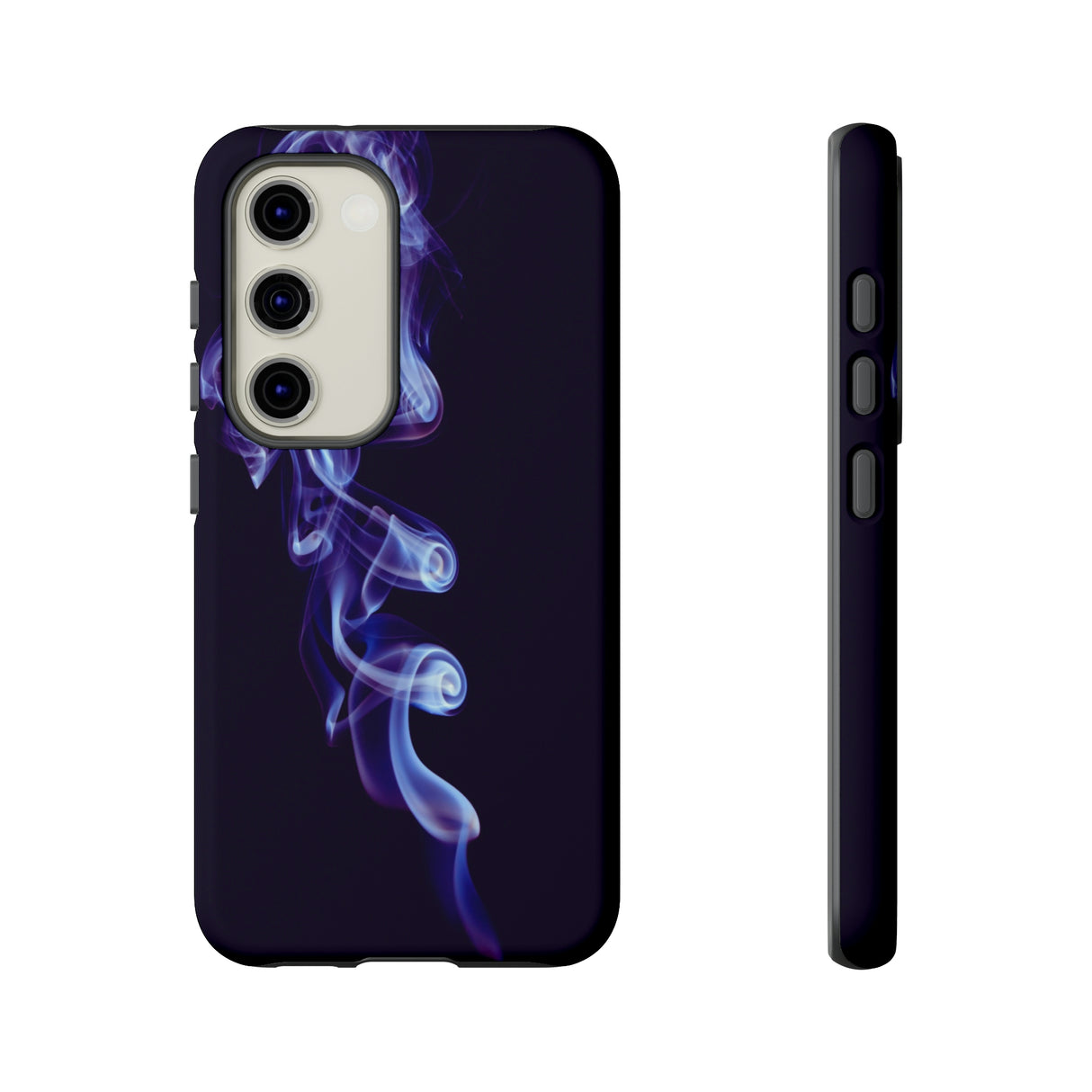 Purple Smoke Android Case (Protective) Samsung Galaxy S23 Matte Phone Case