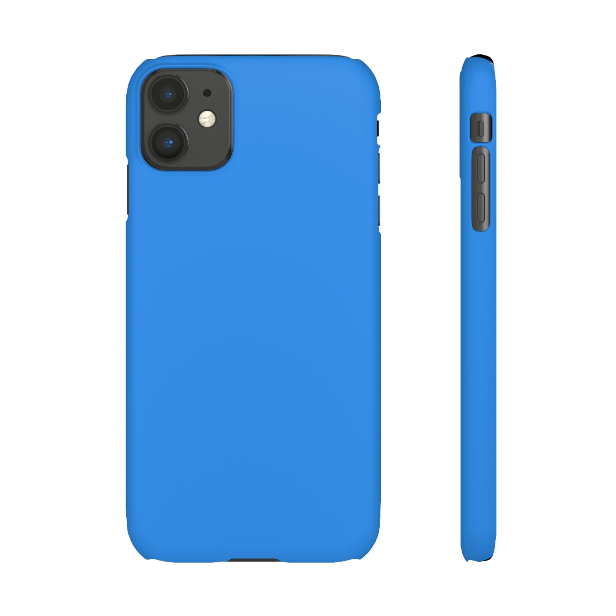 Bleu de France iPhone Case (Slim) iPhone 11 Matte Phone Case