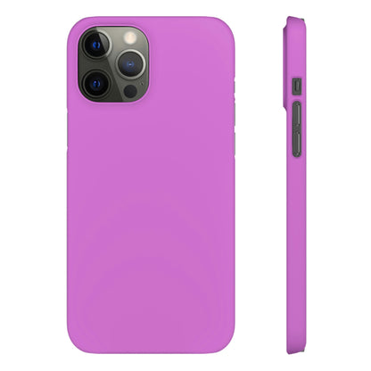 French Mauve iPhone Case (Slim) iPhone 12 Pro Max Matte Phone Case