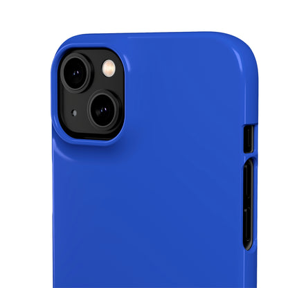 Cerulean Blue iPhone Case (Slim) Phone Case