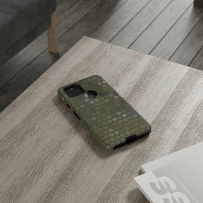 Military Dot Camo Phone case Phone Case