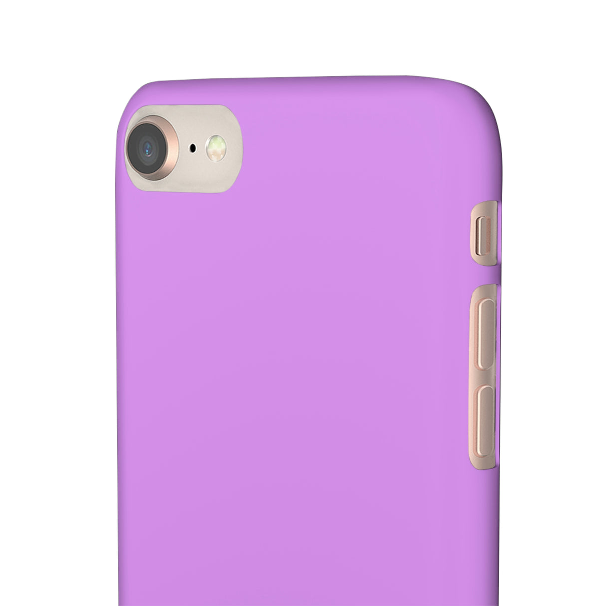 Bright Lilac iPhone Case (Slim) Phone Case