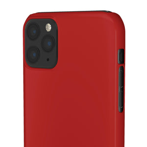 Firebrick iPhone Case (Slim) Phone Case