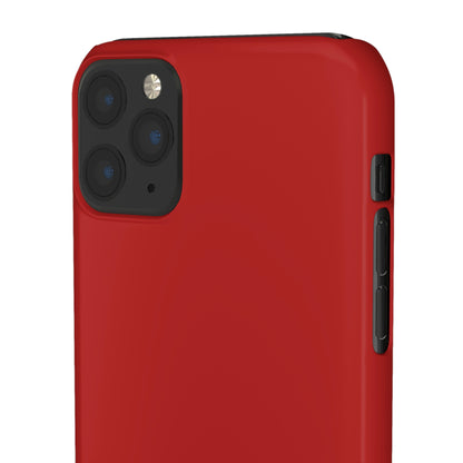 Firebrick iPhone Case (Slim) Phone Case