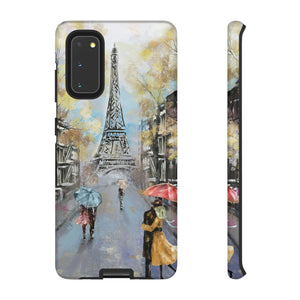 Paris Android Case (Protective) Samsung Galaxy S20 Glossy Phone Case