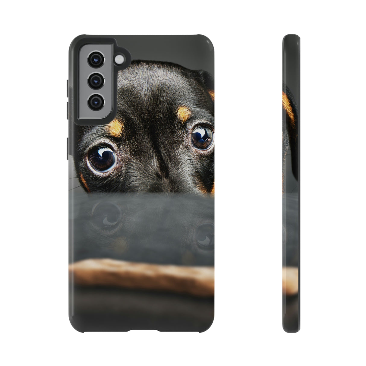 Dachshund Puppy Android Case (Protective) Samsung Galaxy S21 Plus Glossy Phone Case