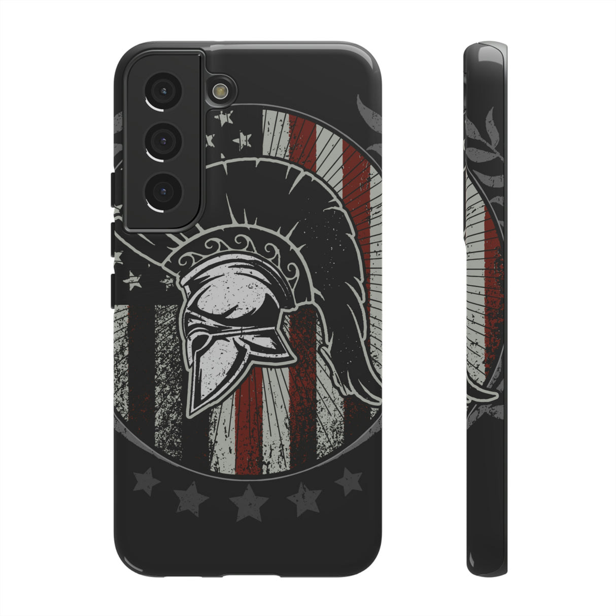 Sparta Helmet Emblem Android Case (Protective) Samsung Galaxy S22 Glossy Phone Case