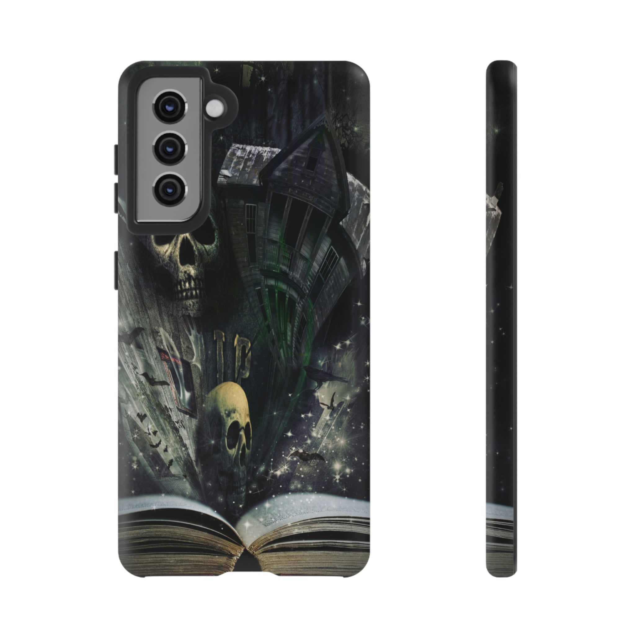 Halloween Book Android Case (Protective) Samsung Galaxy S21 Matte Phone Case