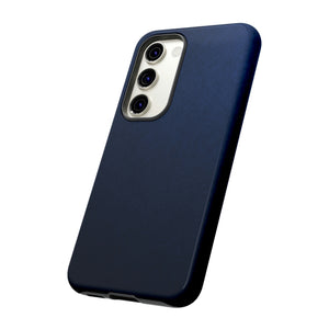 Gradient Black & Blue Android Case (Protective) Phone Case