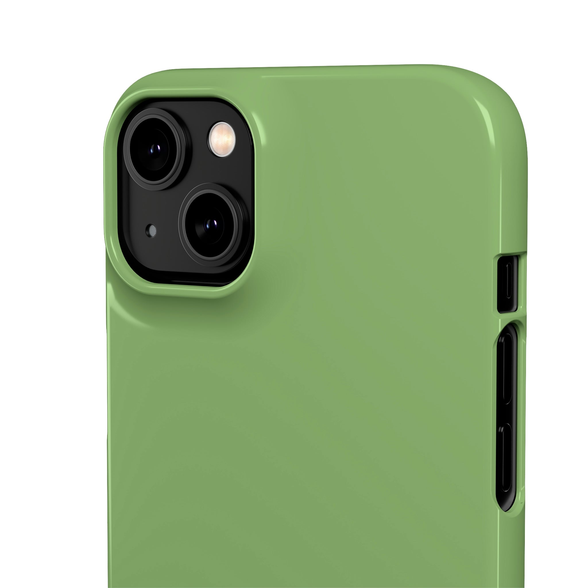 Asparagus Green iPhone Case (Slim) Phone Case