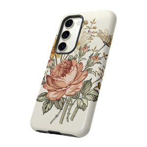 Bouquet Vintage Flower Samsung Case (Protective) Phone Case