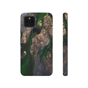 Green River Ink Art Android Case (Protective) Google Pixel 5 5G Matte Phone Case