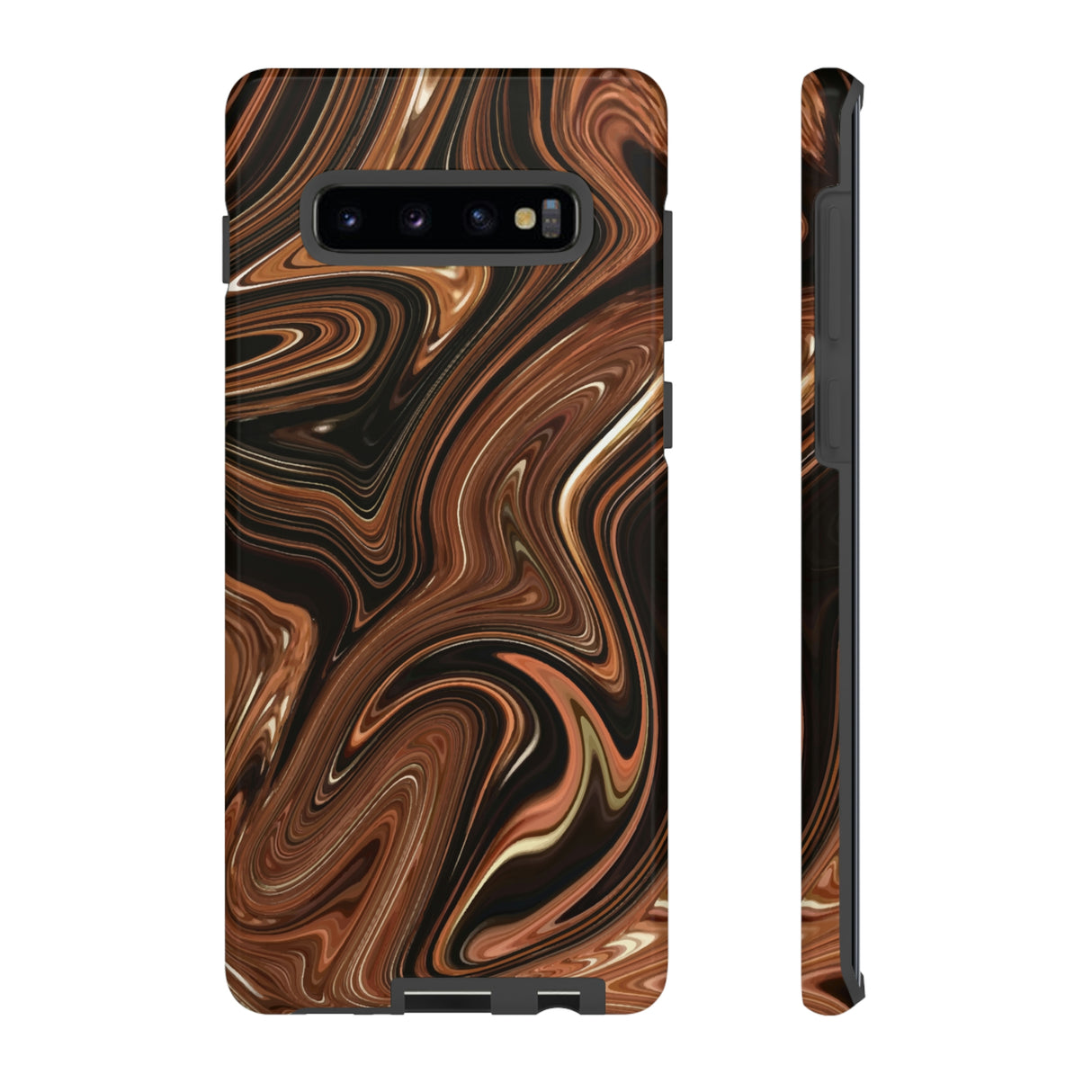 Bronse Liquid Android Case (Protective) Samsung Galaxy S10 Plus Glossy Phone Case