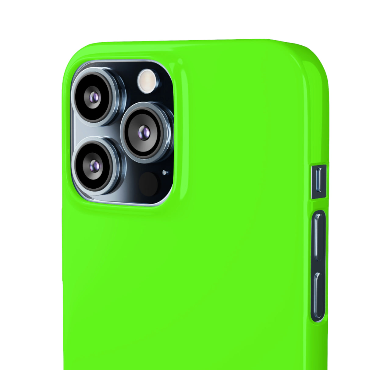 Bright Green iPhone Case (Slim) Phone Case