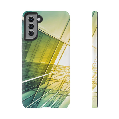 City Lines Android Case (Protective) Samsung Galaxy S21 Plus Matte Phone Case