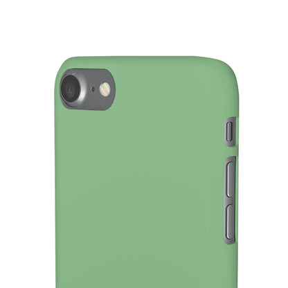 Dark Sea Green iPhone Case (Slim) Phone Case