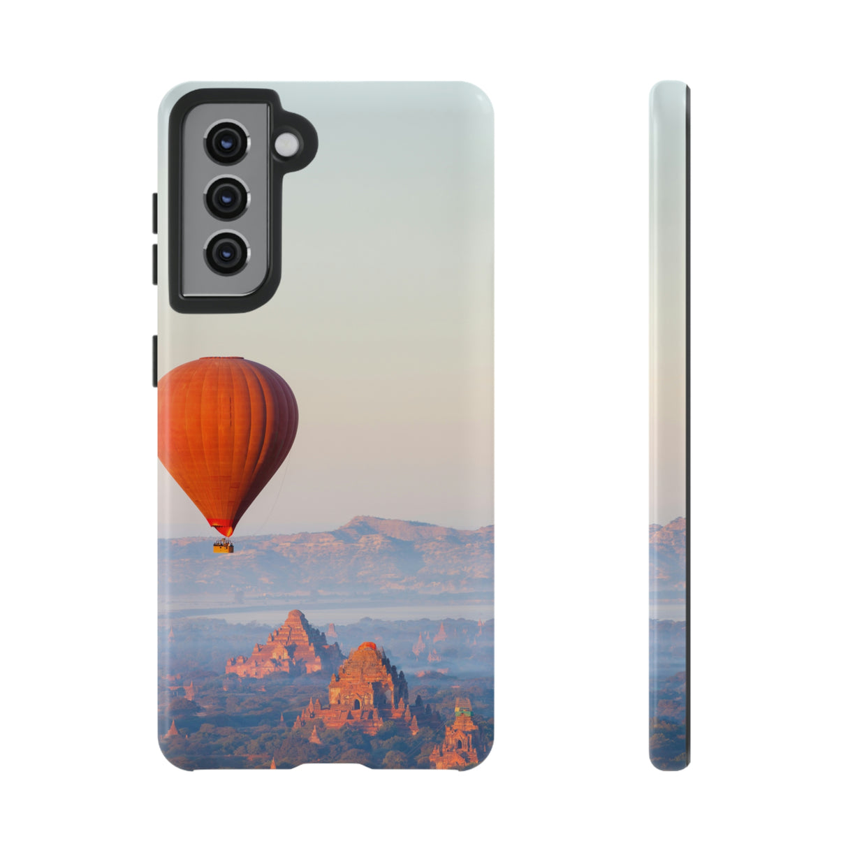 Balloon Myanmar Android Case (Protective) Samsung Galaxy S21 Glossy Phone Case