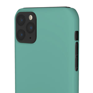 Green Sheen iPhone Case (Slim) Phone Case