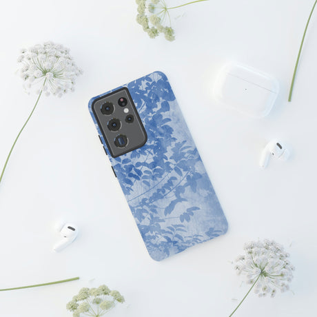 Blue Artistic Android Case (Protective) Phone Case