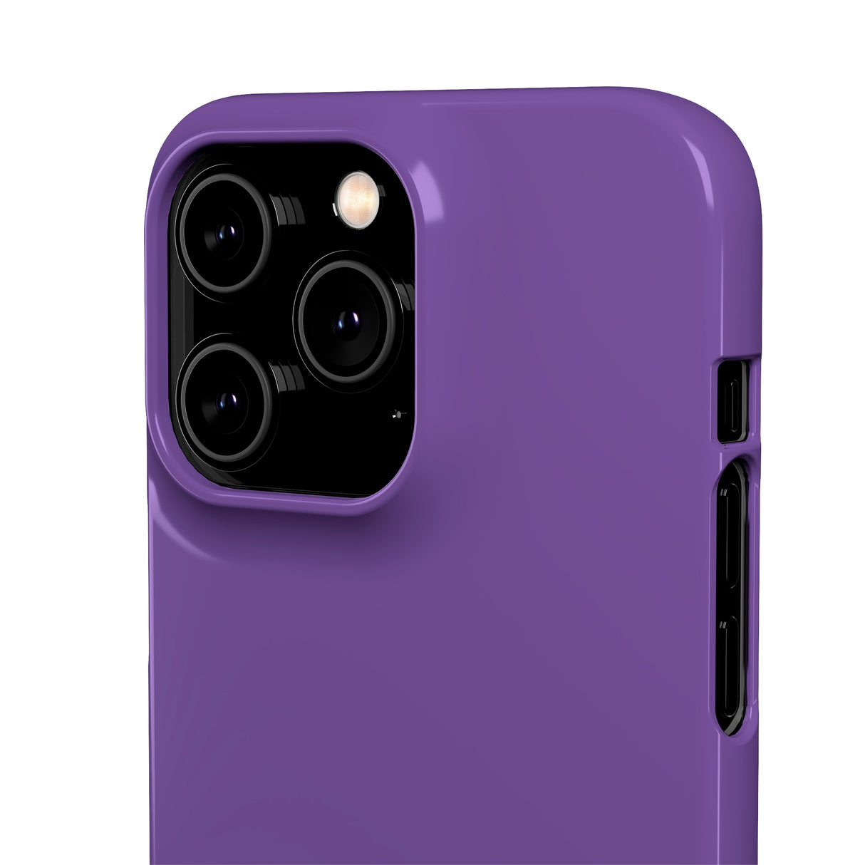 Dark Lavender iPhone Case (Slim) Phone Case