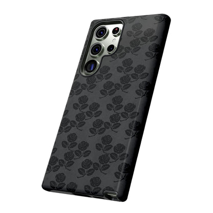 Surrunge Gothic Flower Samsung Case (Protective) Phone Case