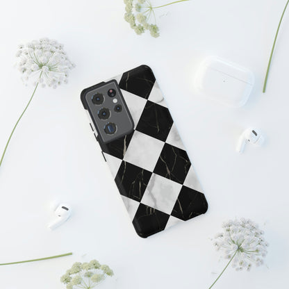 Check Marble Android Case (Protective) Phone Case