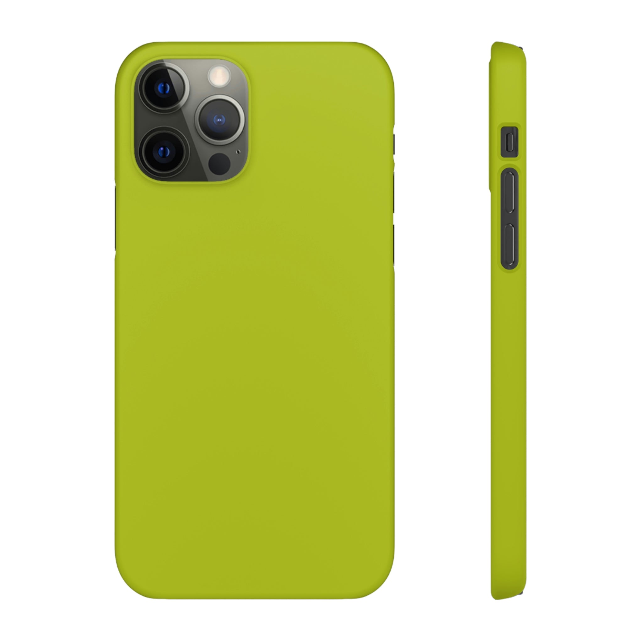 Acid Green iPhone Case (Slim) iPhone 12 Pro Matte Phone Case