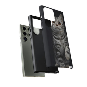 Tortie Kitten Android Case (Protective) Phone Case