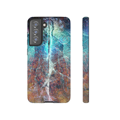 Spirit Emerges Android Case (Protective) Samsung Galaxy S21 FE Glossy Phone Case