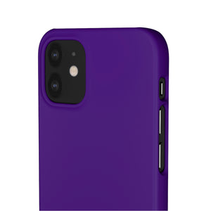 Indigo iPhone Case (Slim) Phone Case