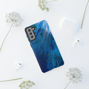 Blue River Ink Art Android Case (Protective) Phone Case