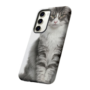 Forest Cat Android Case (Protective) Phone Case