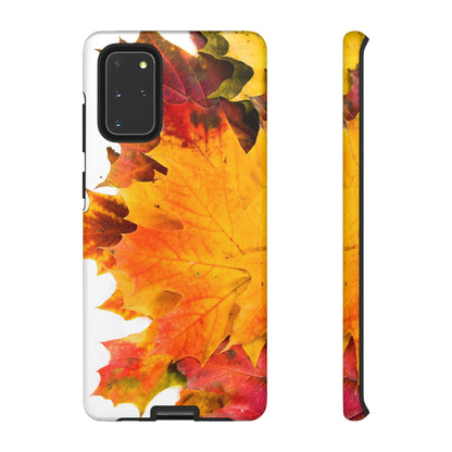 Autumn Maple Leaf Android Case (Protective) Samsung Galaxy S20+ Matte Phone Case