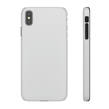 Gainsboro iPhone Case (Slim) iPhone XS MAX Matte Phone Case