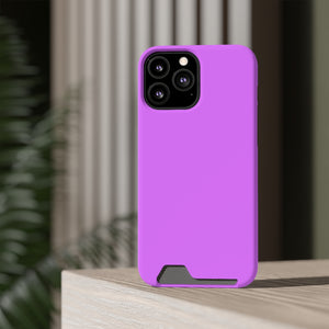 Heliotrope iPhone Case (Card) Phone Case